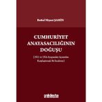 On İki Levha Yayınları Cumhuriyet Anayasacılığının Doğuşu