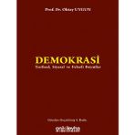On İki Levha Yayınları Demokrasi - Oktay Uygun Ciltsiz 442 Sayfa Türkçe Yayınevi Onikilevha Tarihsel ve Felsefi İnceleme