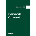 On İki Levha Yayınları Marka Devir Sözleşmesi