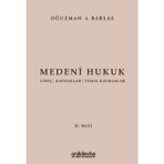 On İki Levha Yayınları Medeni Hukuk M. Kemal Oğuzman Temel Düzeyde Eğitim Kitabı