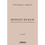 On İki Levha Yayınları Medeni Hukuk - M. Kemal Oğuzman