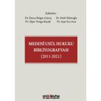 On İki Levha Yayınları Medeni Usul Hukuku Bibliyografyasi