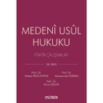 On İki Levha Yayınları Medeni Usul Hukuku Çalışmalar Mine Akkan 496 Sayfa Ciltsiz Kitap