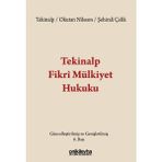 On İki Levha Yayınları Tekinalp Fikri Mülkiyet Hukuku