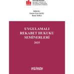 On İki Levha Yayınları Uygulamalı Rekabet Hukuku Seminerleri 2025