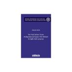 On İki Levha Yayınları Yeni Nesil Serbest Ticaret Andlaşmalarında Ilaçların Fikri Mülkiyeti ile Sağlık Hakkı Çatışması - Abdullah Bora