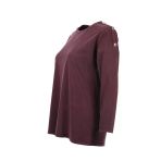 On Kadın Oversize Uzun Kol Minimalist Bluz - Rahat Ve Şık