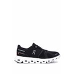 On Kadın Tekstil Siyah/Beyaz Sneakers & Spor Ayakkabı CLOUD 6 Z BLACK/WHITE