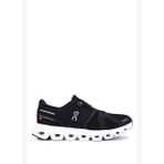 On Kadın Tekstil Siyah/Beyaz Sneakers & Spor Ayakkabı