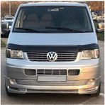 Ön Kaput Koruma Rüzgarlığı Volkswagen Transporter T5 2003-2009 (3MM AKRİLİK (ABS) Parlak Siyah)