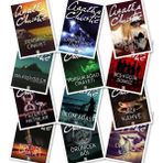 On Kişiydiler - Dersimiz Cinayet - Ölüm Adası - Acı Kahve - 1- 2 Kitap - Agatha Christie