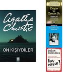 On Kişiydiler - On Küçük Zenci,Düşün Ve Zengin Ol,Kürk Mantolu Madonna - Bütün Yapıtları,VAR MISIN? Güçlü Bir Yaşam İçin Öneriler-4 Kitap Set