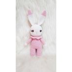 On Marifet Amigurumi Organik Örgü Oyuncak Tavşan
