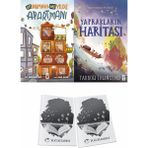 On Numara Beş Yıldız Apartmanı ve Yaprakların Haritası + Hediyeli