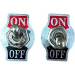 On-Off Aç Kapa Anahtar Metal Switch 2 Adet Fiyatıdır