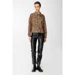 ON On Leopar Desenli Mont Camel-Leopar