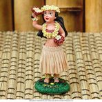 Ön Panele bebek mini Girl Uli Uli – Hawaii kontrol paneli bebek – mükemmel hediye veya hediyelik eşya