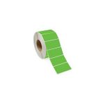 On Roll Paper 60x40 Yeşil Renkli Termal Barkod Etiketi 1000'li Sarım 10 Rulo Toplam: 10.000 Adet