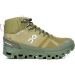 On Running On Cloudrock Waterproof 23-99245 Kadın Spor Ayakkabı Haki Sparksole