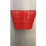 Ön Sepet Plastik Örgü (Kırmızı)