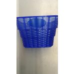Ön Sepet Plastik Örgü (Mavi)