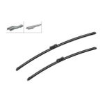 Ön Silecek Süpürge Takımı Opel Astra J 10 20 625 725 Aerotwın-Flatblade-Muz Tipi