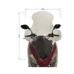 Ön Siperlik Rüzgarlık Büyük Boy Honda Pcx 2014-2017