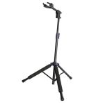 On Stage Gs8200 Autogrip Gitar Standı (Profesyonel - Güvenlikli Sehpa) | Otomatik Kilitleme Mekanizması (Autogrip), Yükseklik Ayarlı Gövde, Enstrüman Koruyucu Sünger Kaplama | Uyum: Evrensel Gitar Uyu