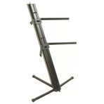 On-Stage On Stage KS9102 Quantum Core™ – Profesyonel Tip İki Katlı Org (Klavye) Sehpası