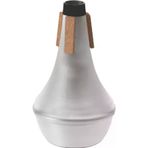 On Stage TCM7520 Trompet Susturucusu (Aksesuar - Practice Mute) | Hafif Alüminyum Gövde, Mantar Destekli Sıkı Kavrama, S