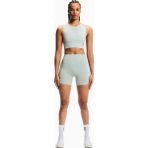 On Studio Knit Crop Kadın Spor Crop Top - XS - Yeşil