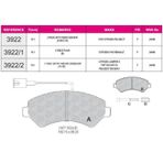 ÖN SUSPANSION TAKOZU X5 E53 3.0I FEBI-39222