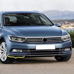Ön Tampon Alt Sağ Çıta Kromaj 3G0853254 VW Passat B8 ile uyumlu 2015-2019