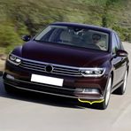 Ön Tampon Alt Sol Çıta Kromaj 3G0853253 VW Passat B8 ile uyumlu 2015-2019