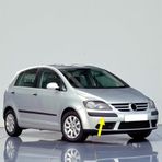Ön Tampon Sağ Köşe Bandı Çıtası 5M0807656 VW Golf Plus ile uyumlu 2005-2009