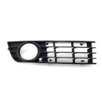 Ön Tampon Sağ Sis Farı Kapağı Sisli 8E0807682A Audi A4 ile uyumlu 2002-2004
