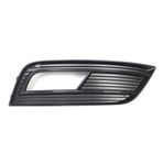 Ön Tampon Sağ Sis Farı Kapağı Siyah 8K0807682K Audi A4 ile uyumlu 2013-2014-2015