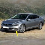Ön Tampon Sol Alt Kromaj Çıtası 3G0853253D VW Passat B8.5 ile uyumlu 2020-2023