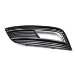 Ön Tampon Sol Sis Farı Kapağı Kromlu 8K0807681B Audi A4 ile uyumlu 2013-2014-2015
