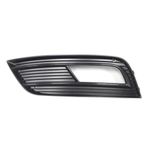 Ön Tampon Sol Sis Farı Kapağı Siyah 8K0807681K Audi A4 ile uyumlu 2013-2014-2015