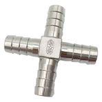 On Tarzı 40MM Su Yağı ve Gaz Hortumu Boru Bağlantı Aksesuarları Için 304 Paslanmaz Çelik L Y T Tipi Çapraz Hortum Bağlantı Dirseği 3 4 Yollu (Yurt Dışından) - Sıhhi Tesisat Araçları