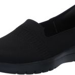 ON - THE - GO FLEX - CLOVER Women Siyah Yürüyüş Ayakkabısı