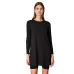 ON Uzun Kollu Basic Tunik, M, 26K.ON.TNK.61421.01, SIYAH, Kadın