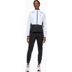 On Weather Jacket Ultralight Rüzgar Geçirmez Kadın Koşu Ceketi - Beyaz - Siyah