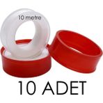 On2 10 Adet Teflon Bant 12MM 0.075MM 10METRE