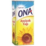 Ona 5 lt Ayçiçek Teneke Yağı