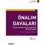 ÖNALIM (ŞUF'A) DAVALARI - MÜSLİM TUNABOYLU