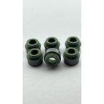 On_All Parts Subap Lastiği Sızdırmazlık Keçesi 16 Adet Fkm ON_S07 Yeşil 8 x 13 - 12014582