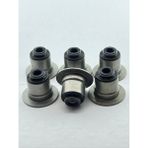 On_All Parts Subap Lastiği Sızdırmazlık Keçesi 16 ADET Fkm ON_S19 Siyah 6,5 x 12/24,4 x 18,8 - 127.510