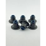 On_All Parts Subap Lastiği Sızdırmazlık Keçesi 16 ADET Fkm ON_S29 Mavi 5 x 9,5/22,6 x 17 - 12037066
